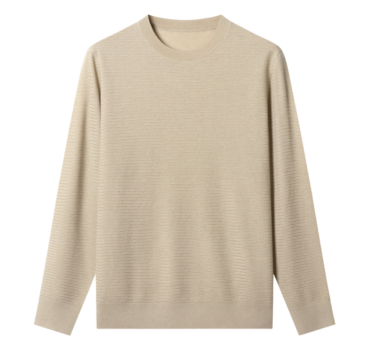 Men's Wool Blend Sweater JX85 main image
