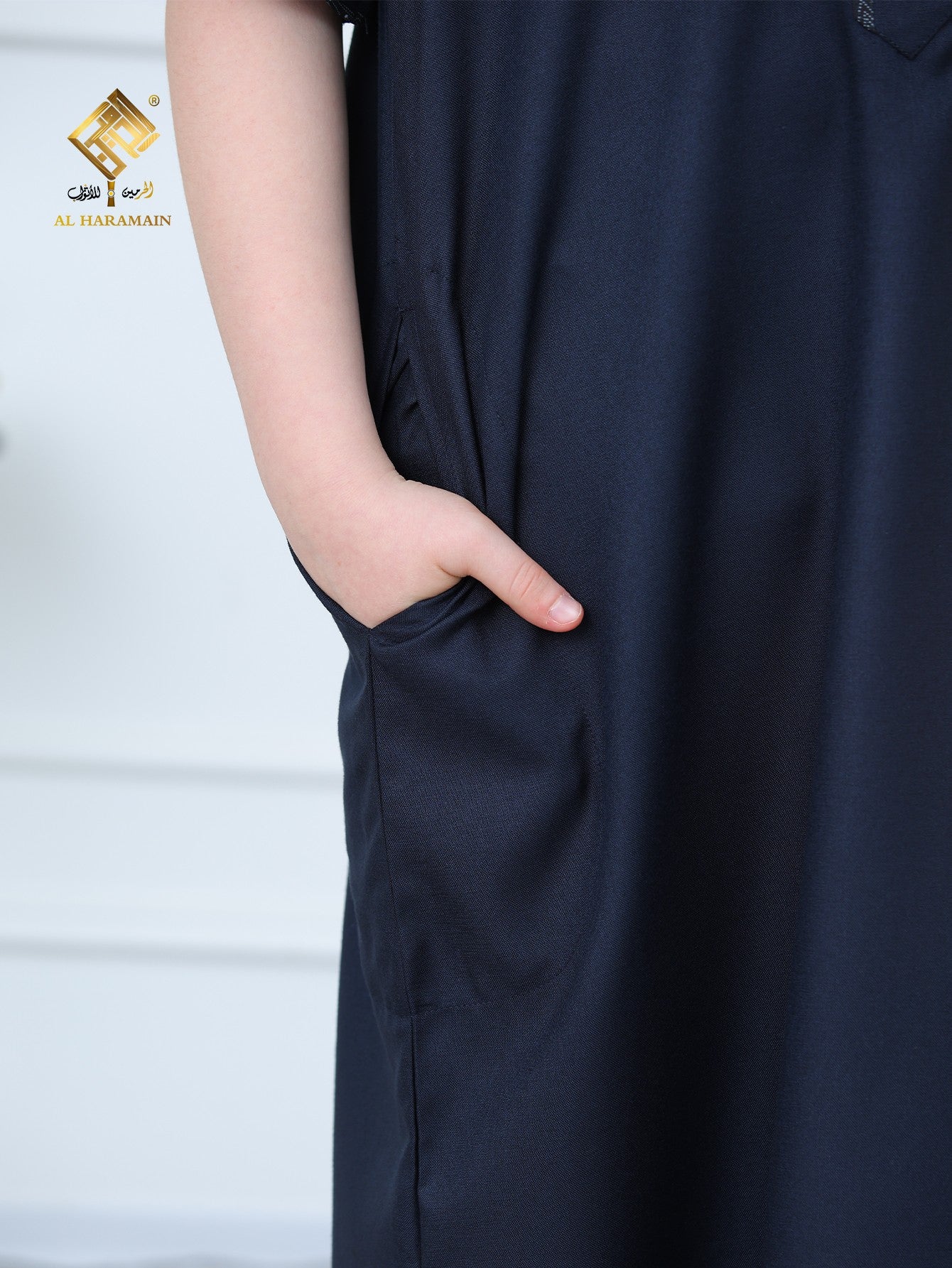 Classic Short Sleeve Boys Thobe Wholesale Ready to Ship | KID0030 wholesale KID0030 image 6