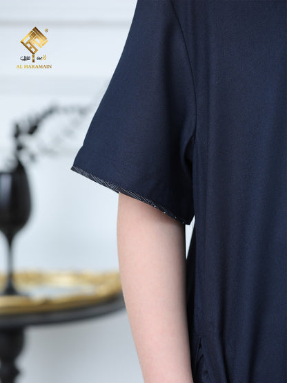 Classic Short Sleeve Boys Thobe Wholesale Ready to Ship | KID0030 wholesale KID0030 image 7