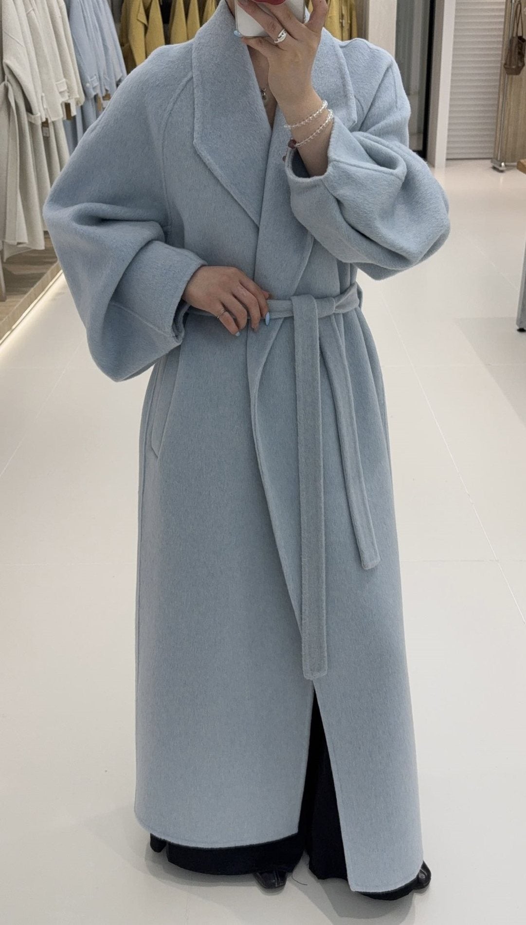 Custom winter wool coat 8191 wholesale OEM ODM manufacturer, private label wool coat factory, MOQ 100 pieces