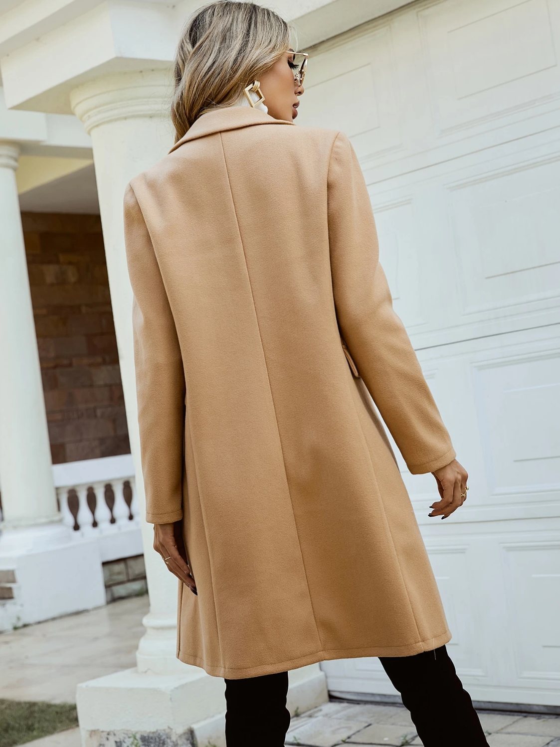 Custom winter wool coat CT0001 wholesale OEM ODM manufacturer, private label wool coat factory, MOQ 100 pieces