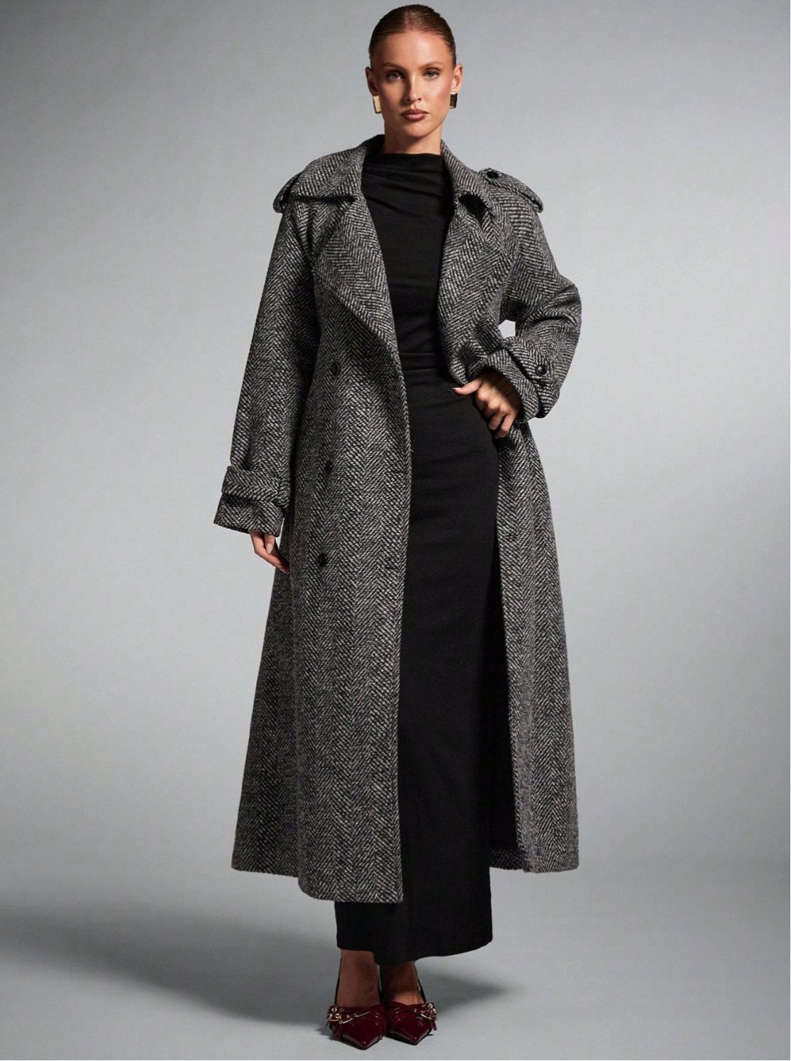 Custom winter wool coat CT0005 wholesale OEM ODM manufacturer, private label wool coat factory, MOQ 100 pieces