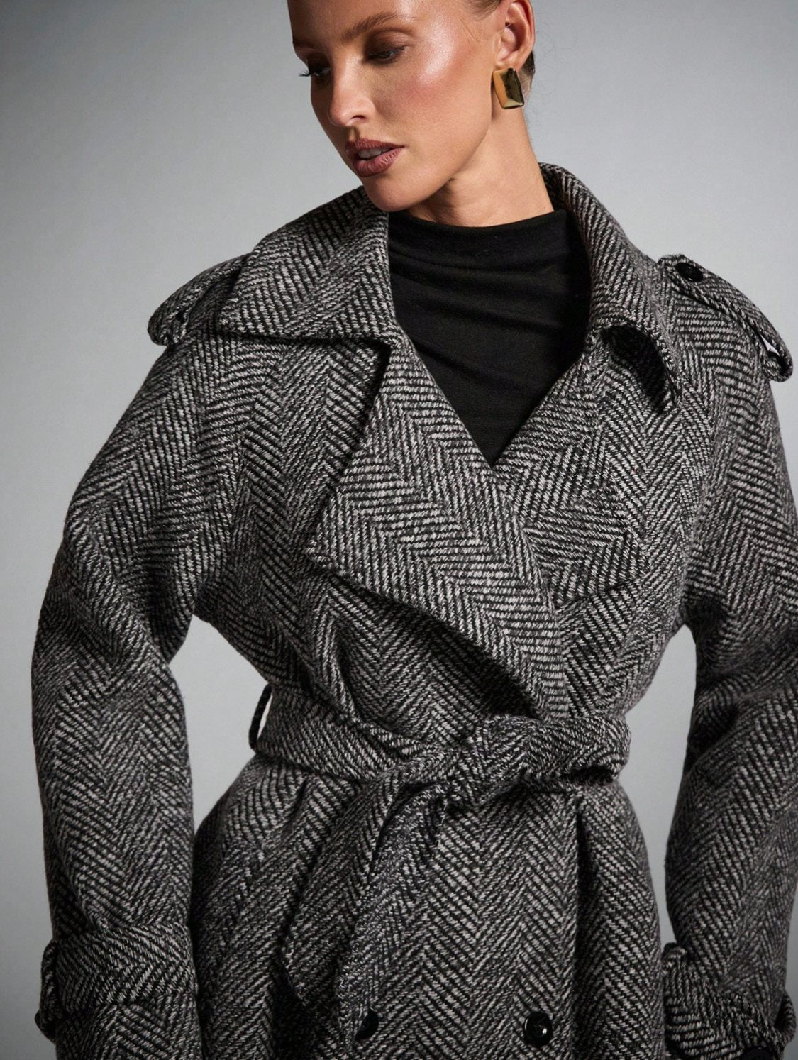 Custom winter wool coat CT0005 wholesale OEM ODM manufacturer, private label wool coat factory, MOQ 100 pieces