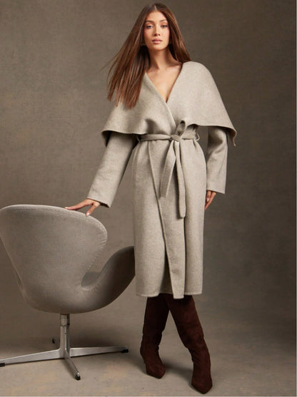 Custom winter wool coat CT0006 wholesale OEM ODM manufacturer, private label wool coat factory, MOQ 100 pieces