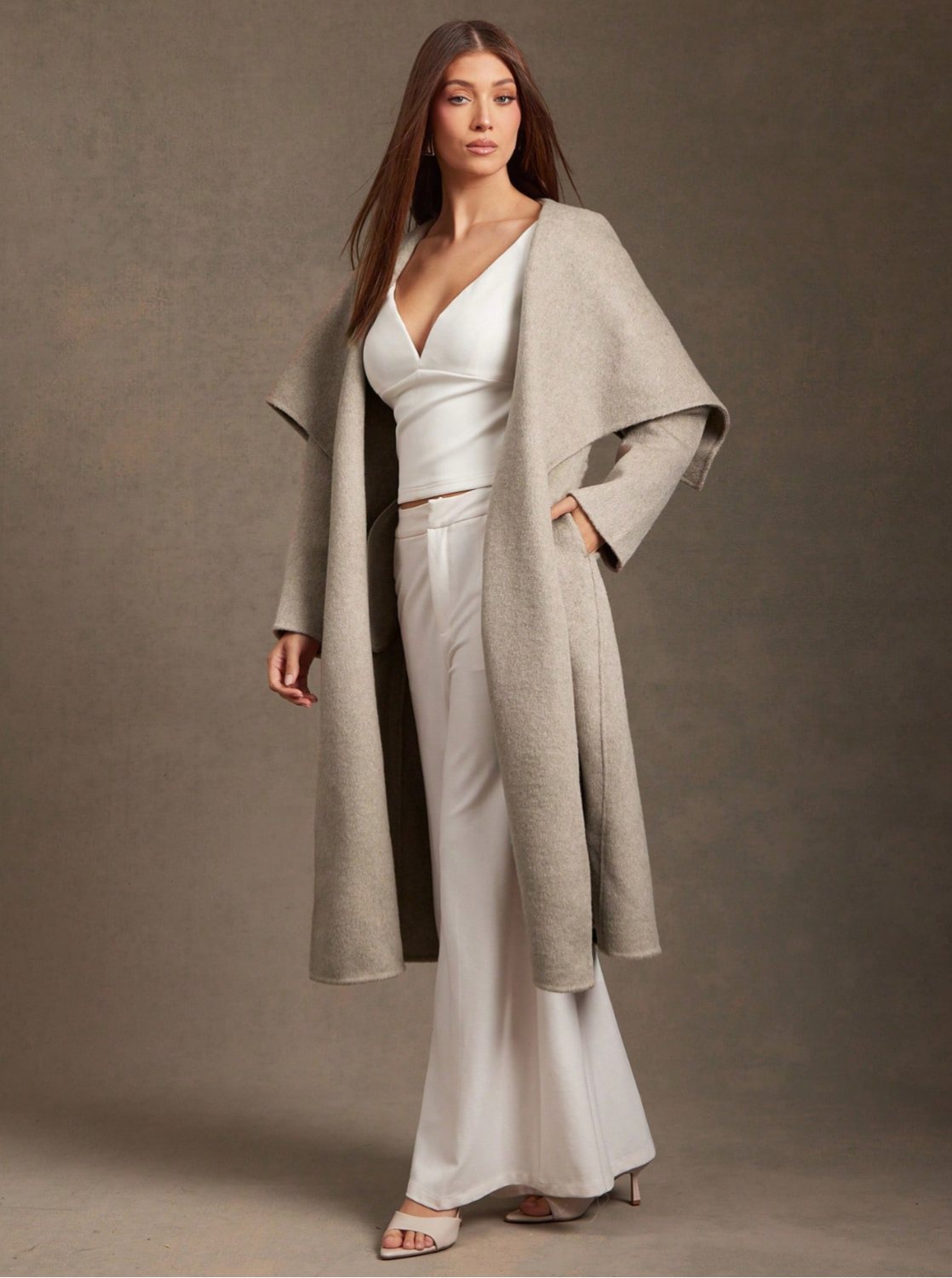 Custom winter wool coat CT0006 wholesale OEM ODM manufacturer, private label wool coat factory, MOQ 100 pieces