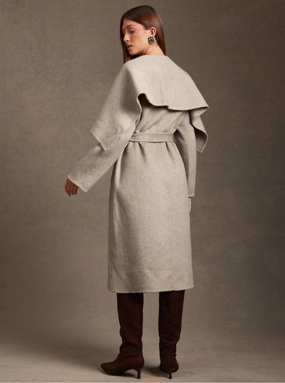 Custom winter wool coat CT0006 wholesale OEM ODM manufacturer, private label wool coat factory, MOQ 100 pieces