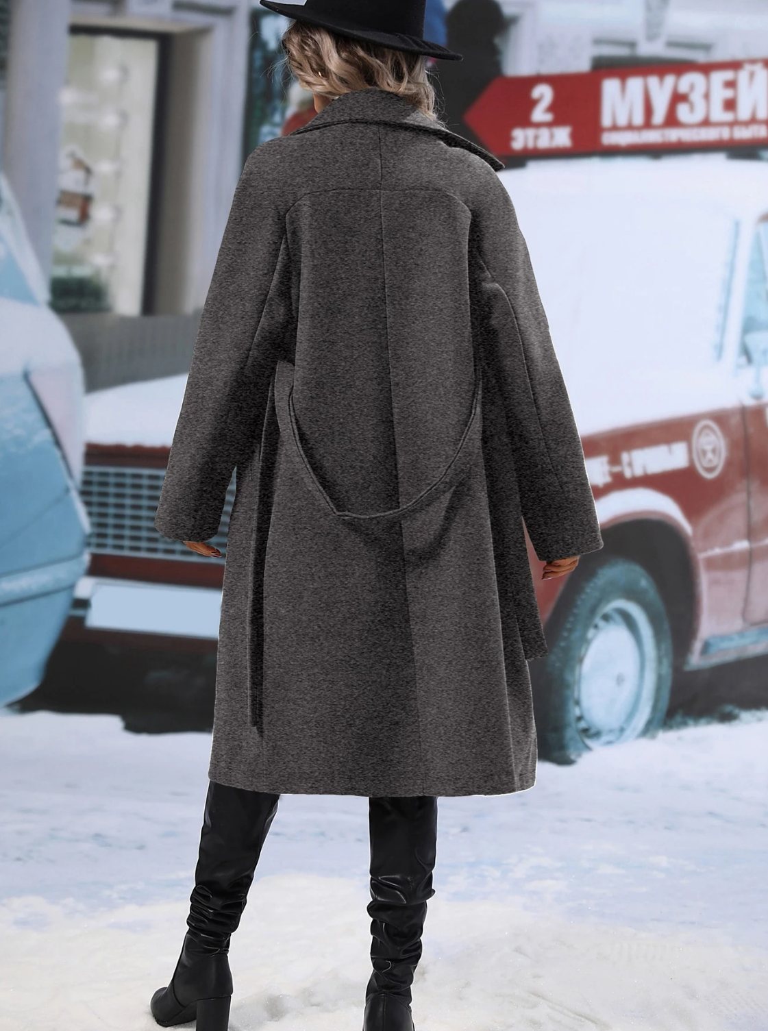 Custom winter wool coat CT0007 wholesale OEM ODM manufacturer, private label wool coat factory, MOQ 100 pieces
