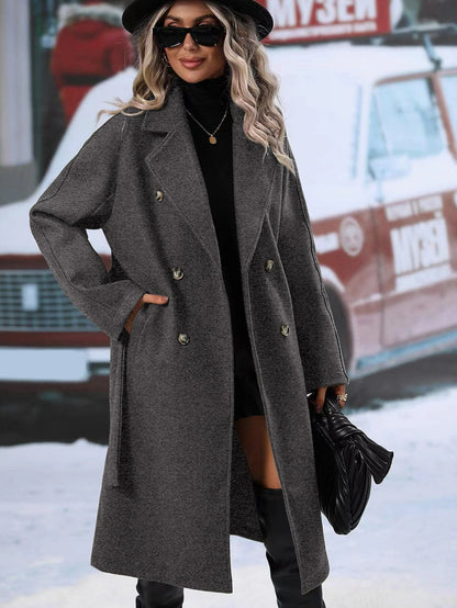 Custom winter wool coat CT0007 wholesale OEM ODM manufacturer, private label wool coat factory, MOQ 100 pieces