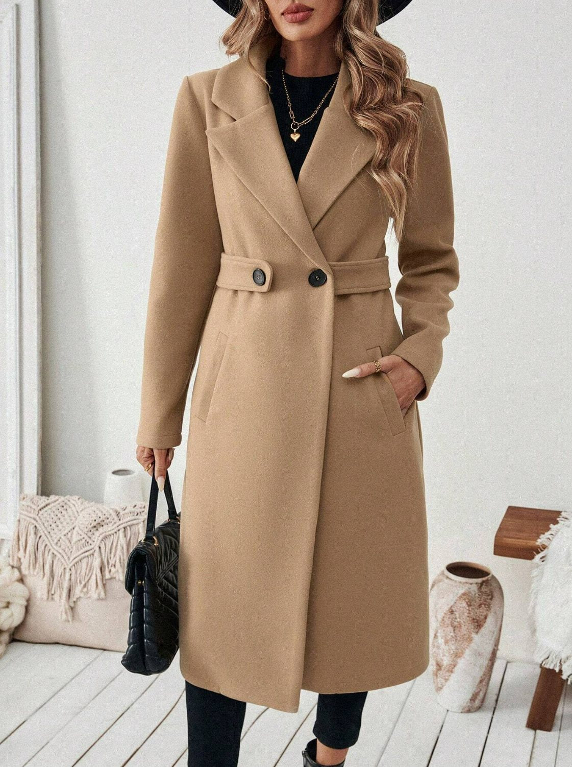 Custom winter wool coat CT0009 wholesale OEM ODM manufacturer, private label wool coat factory, MOQ 100 pieces
