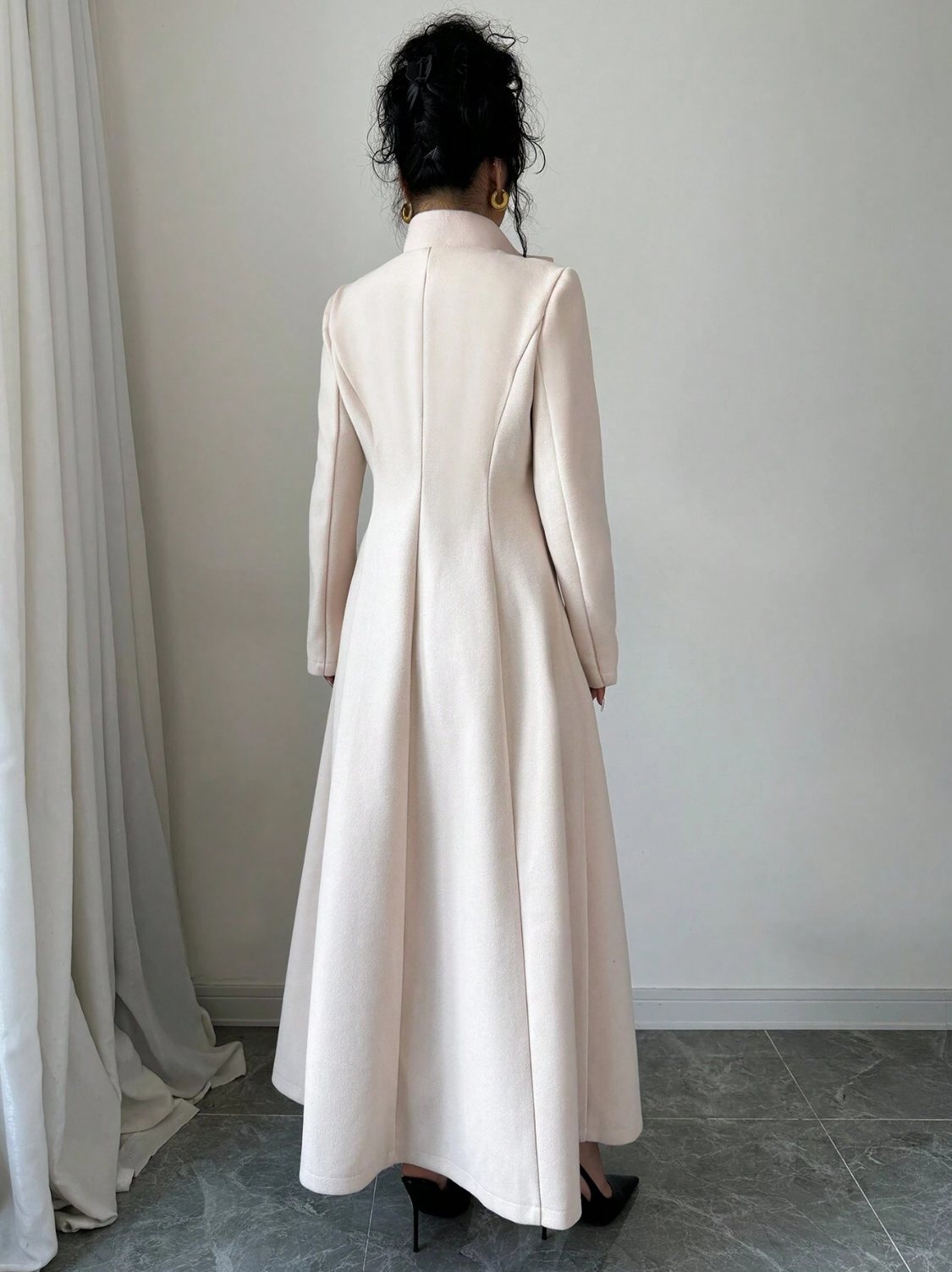 Custom winter wool coat CT0011 wholesale OEM ODM manufacturer, private label wool coat factory, MOQ 100 pieces