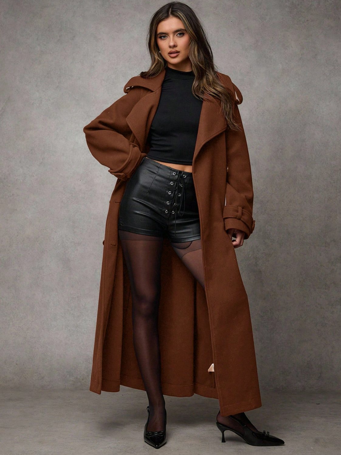 Custom winter wool coat CT0012 wholesale OEM ODM manufacturer, private label wool coat factory, MOQ 100 pieces