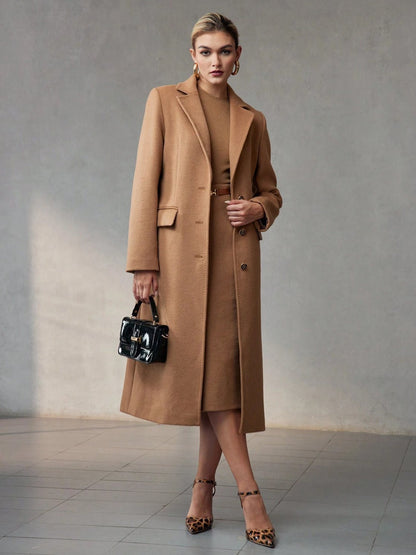 Custom winter wool coat CT0014 wholesale OEM ODM manufacturer, private label wool coat factory, MOQ 100 pieces