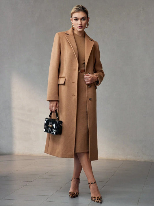 Custom winter wool coat CT0014 wholesale OEM ODM manufacturer, private label wool coat factory, MOQ 100 pieces