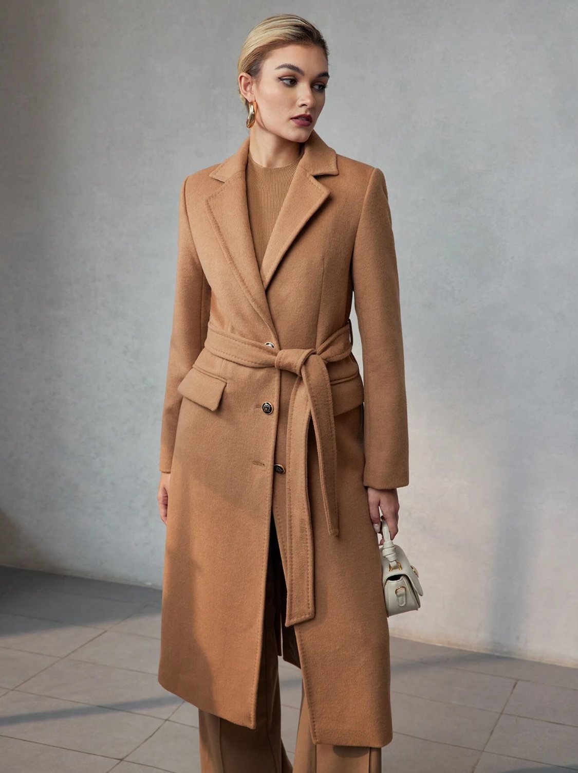 Custom winter wool coat CT0014 wholesale OEM ODM manufacturer, private label wool coat factory, MOQ 100 pieces