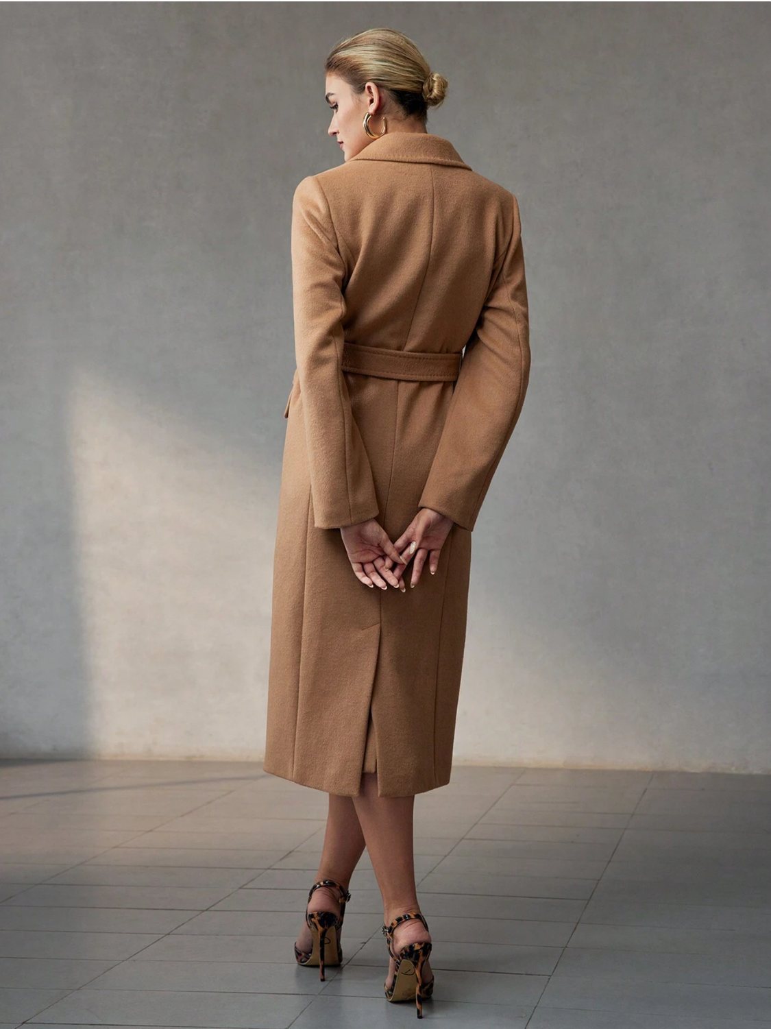 Custom winter wool coat CT0014 wholesale OEM ODM manufacturer, private label wool coat factory, MOQ 100 pieces