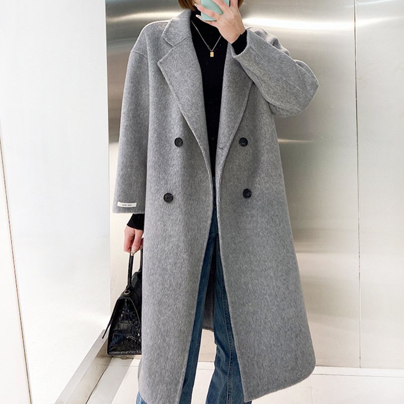Custom winter wool coat CT0018 wholesale OEM ODM manufacturer, private label wool coat factory, MOQ 100 pieces