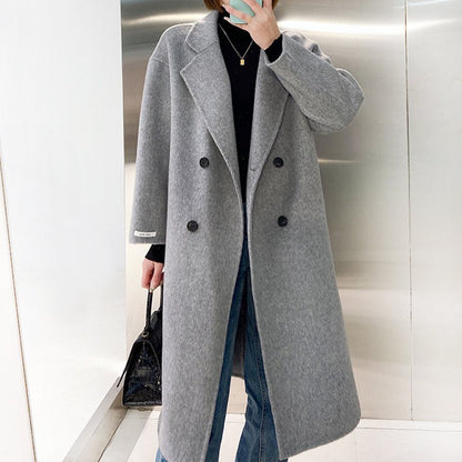 Custom winter wool coat CT0018 wholesale OEM ODM manufacturer, private label wool coat factory, MOQ 100 pieces