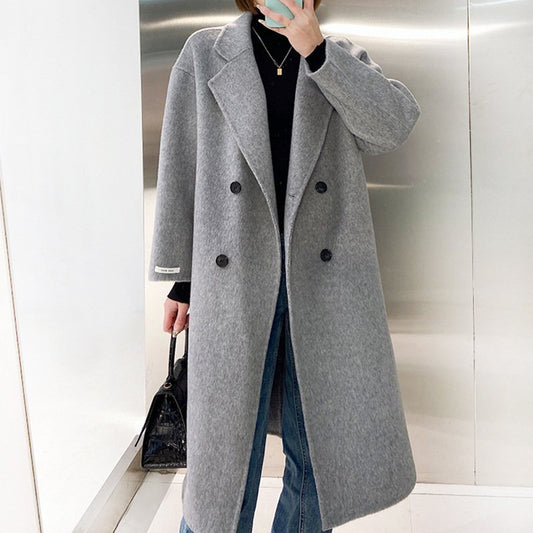 Custom winter wool coat CT0018 wholesale OEM ODM manufacturer, private label wool coat factory, MOQ 100 pieces