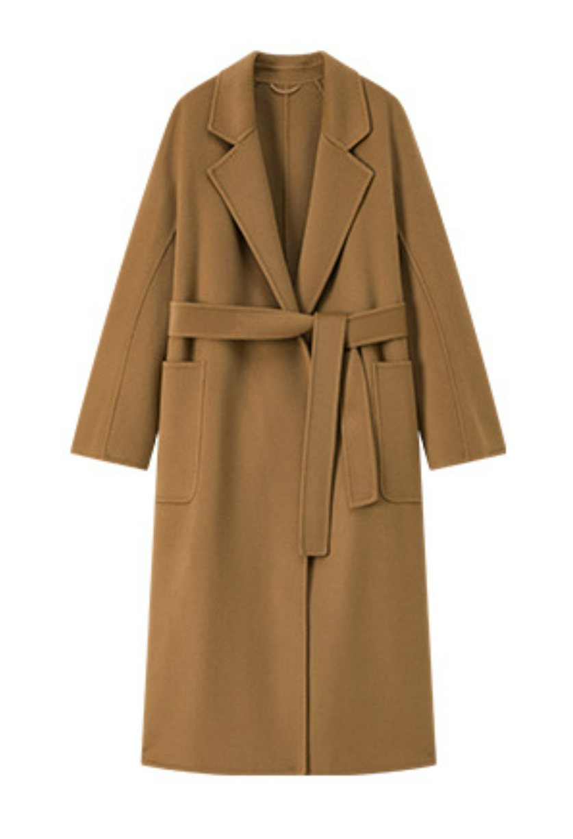 Custom winter wool coat CT0020 wholesale OEM ODM manufacturer, private label wool coat factory, MOQ 100 pieces