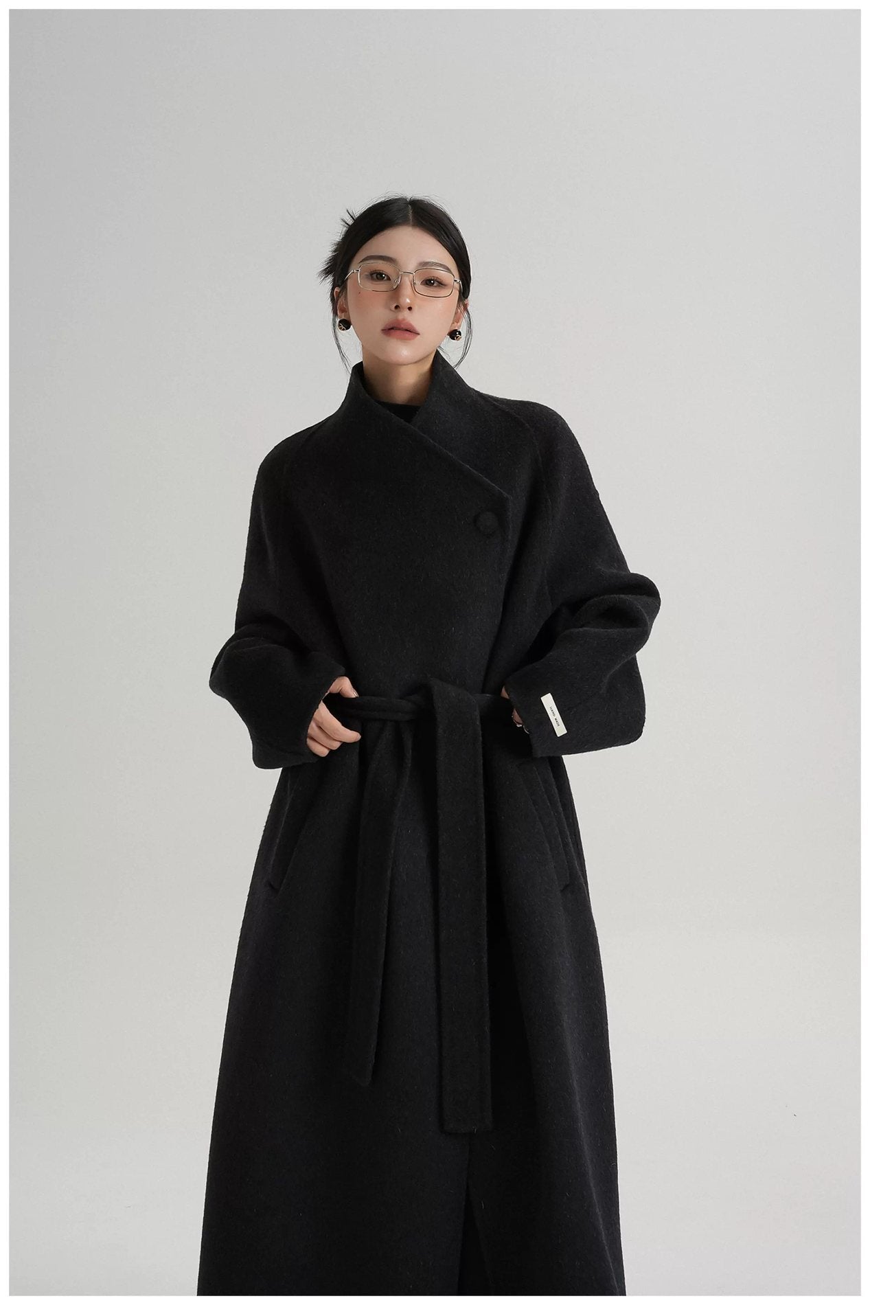 Custom winter wool coat CT0021 wholesale OEM ODM manufacturer, private label wool coat factory, MOQ 100 pieces