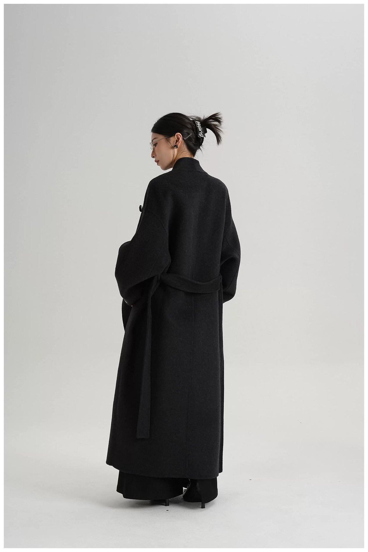 Custom winter wool coat CT0021 wholesale OEM ODM manufacturer, private label wool coat factory, MOQ 100 pieces
