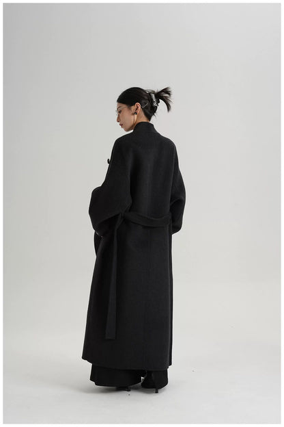 Custom winter wool coat CT0021 wholesale OEM ODM manufacturer, private label wool coat factory, MOQ 100 pieces