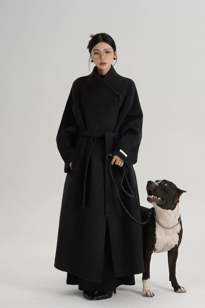 Custom winter wool coat CT0021 wholesale OEM ODM manufacturer, private label wool coat factory, MOQ 100 pieces