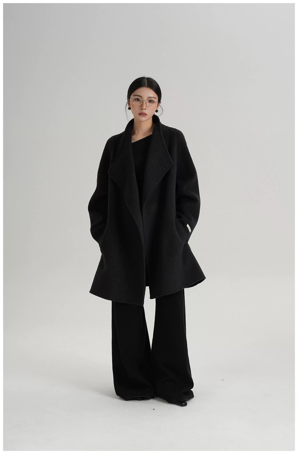 Custom winter wool coat CT0022 wholesale OEM ODM manufacturer, private label wool coat factory, MOQ 100 pieces