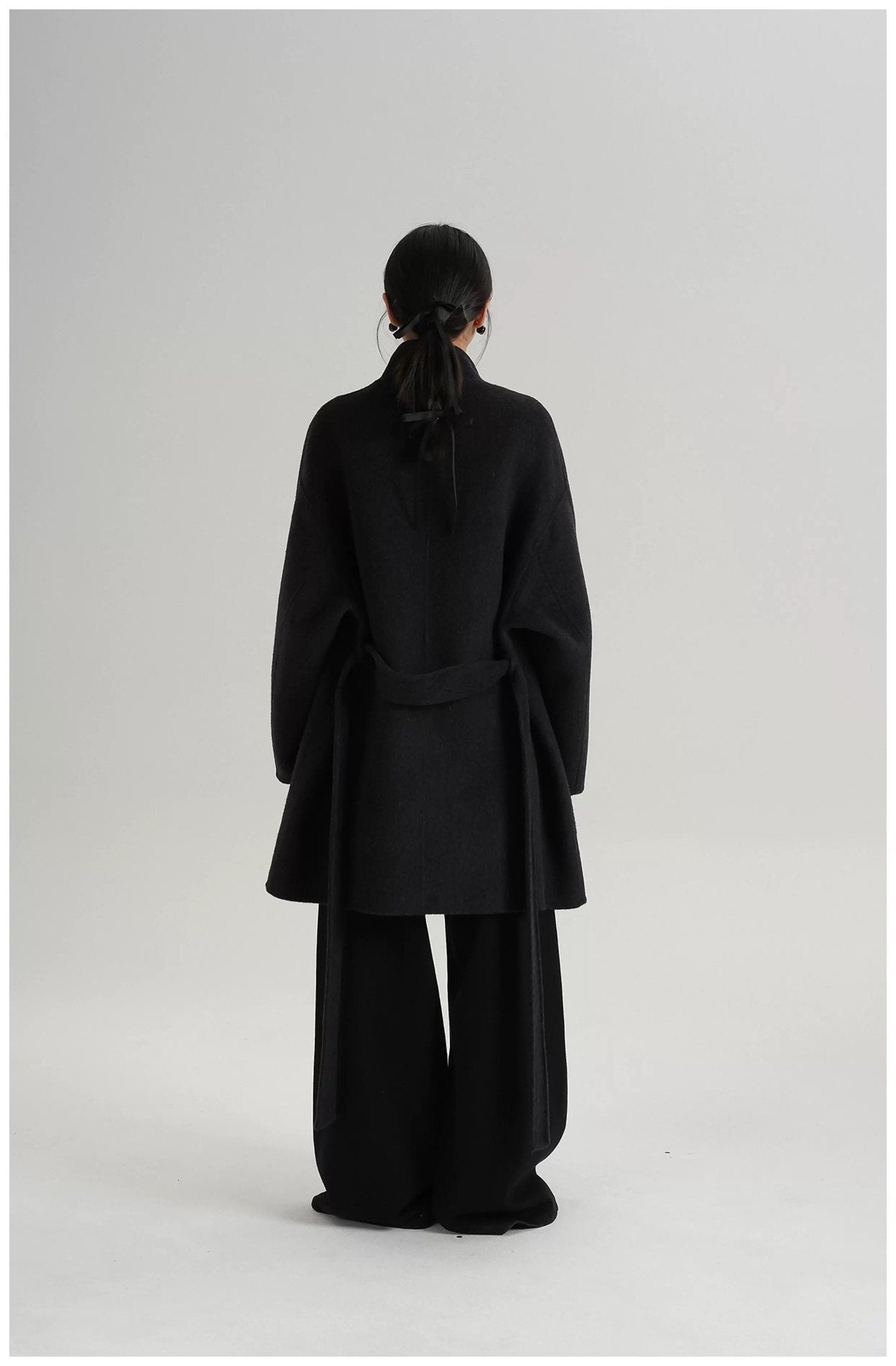 Custom winter wool coat CT0022 wholesale OEM ODM manufacturer, private label wool coat factory, MOQ 100 pieces