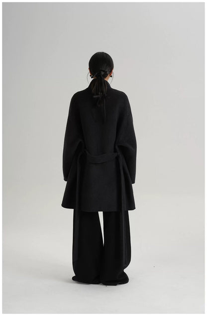 Custom winter wool coat CT0022 wholesale OEM ODM manufacturer, private label wool coat factory, MOQ 100 pieces