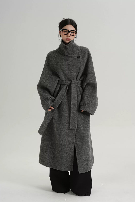 Custom winter wool coat CT0023 wholesale OEM ODM manufacturer, private label wool coat factory, MOQ 100 pieces