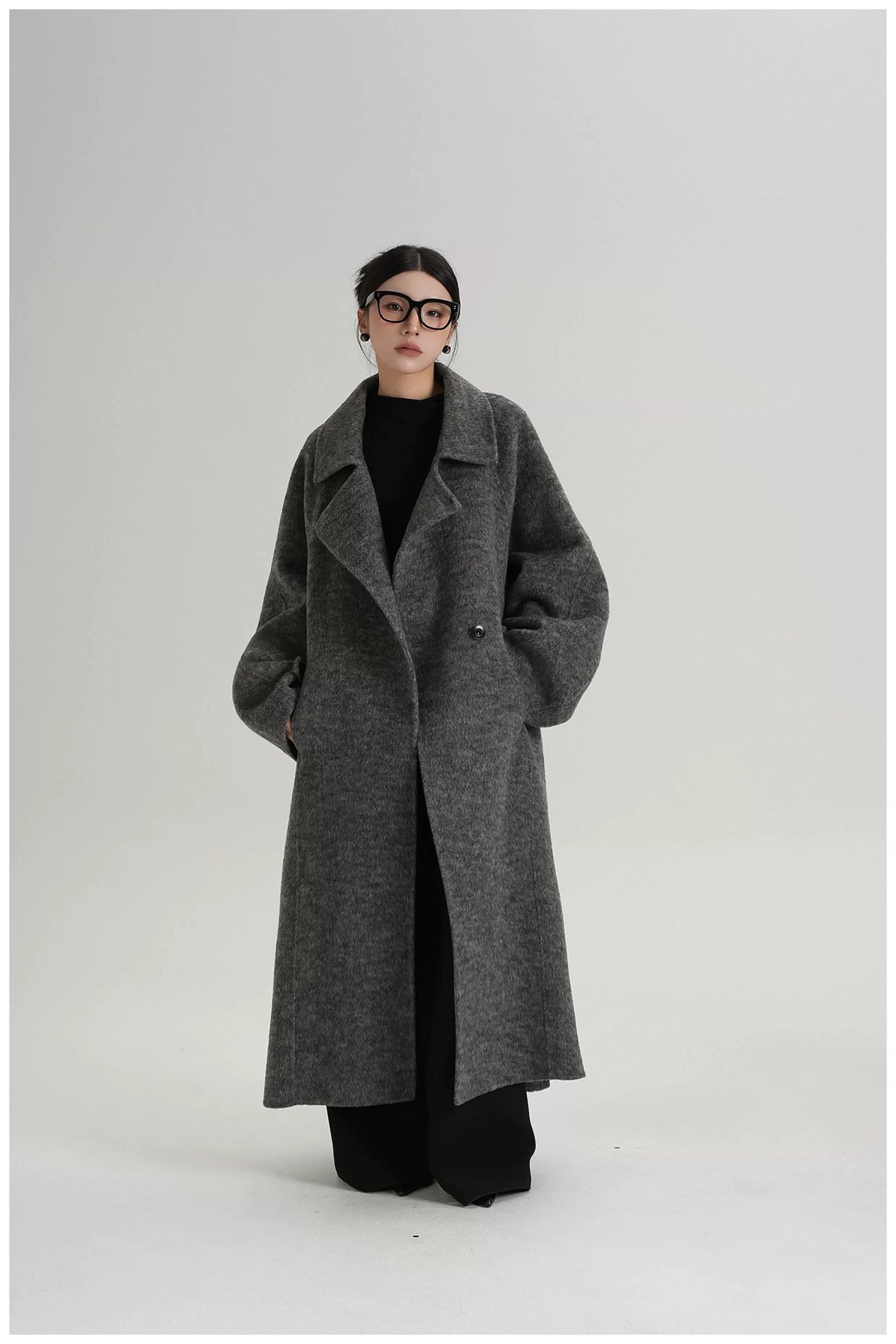 Custom winter wool coat CT0023 wholesale OEM ODM manufacturer, private label wool coat factory, MOQ 100 pieces