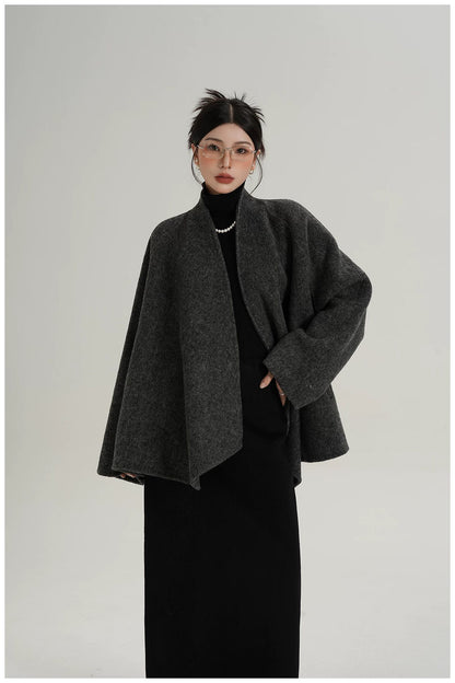 Custom winter wool coat CT0024 wholesale OEM ODM manufacturer, private label wool coat factory, MOQ 100 pieces