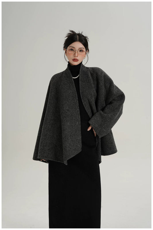 Custom winter wool coat CT0024 wholesale OEM ODM manufacturer, private label wool coat factory, MOQ 100 pieces
