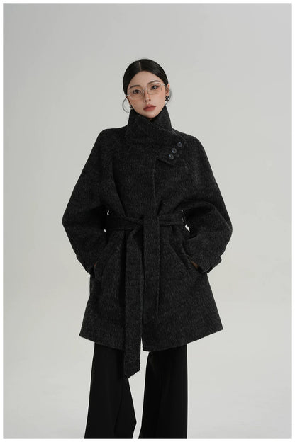 Custom winter wool coat CT0025 wholesale OEM ODM manufacturer, private label wool coat factory, MOQ 100 pieces