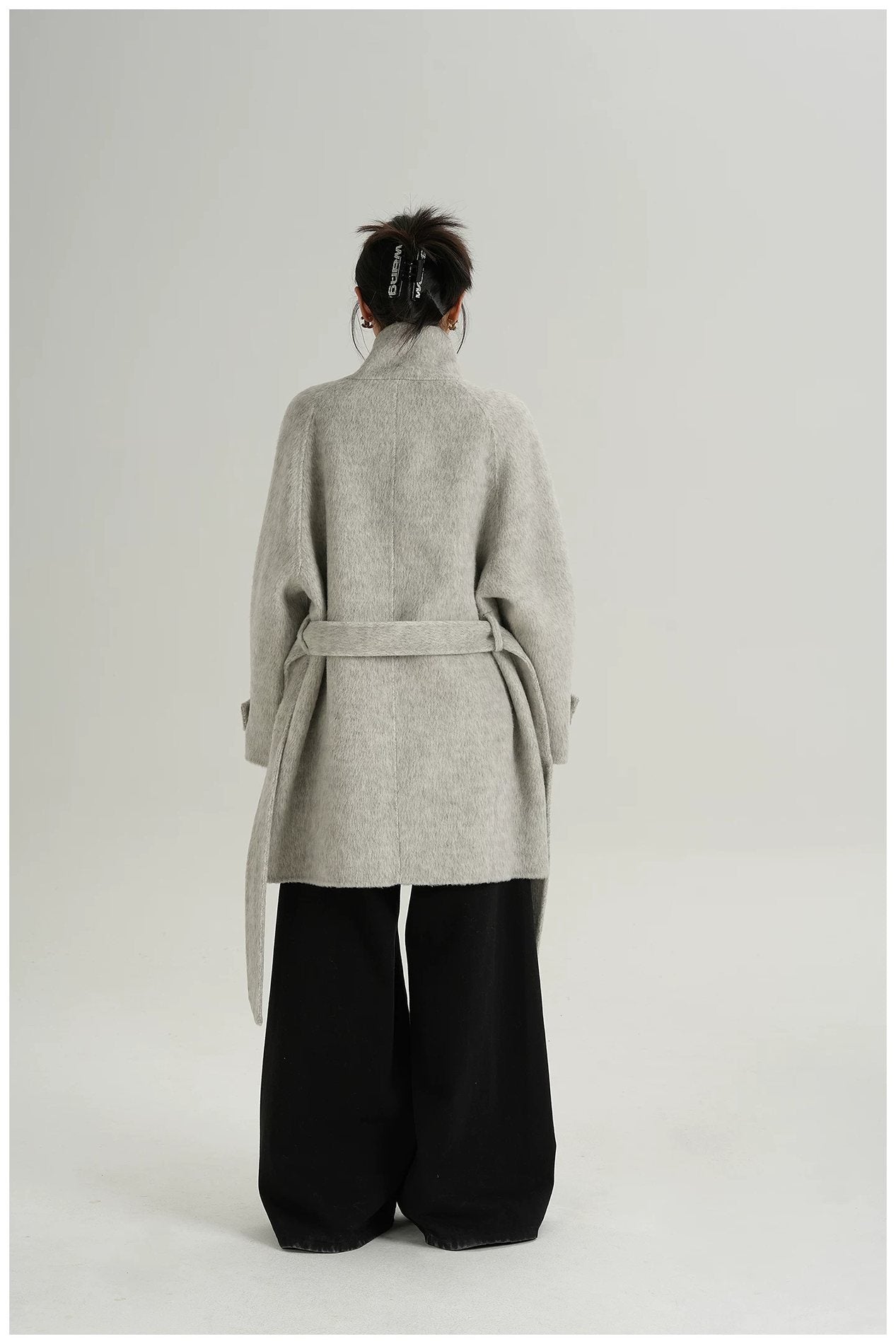 Custom winter wool coat CT0025 wholesale OEM ODM manufacturer, private label wool coat factory, MOQ 100 pieces
