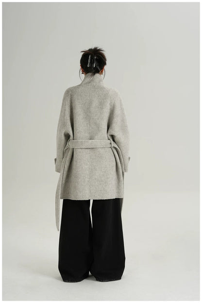 Custom winter wool coat CT0025 wholesale OEM ODM manufacturer, private label wool coat factory, MOQ 100 pieces