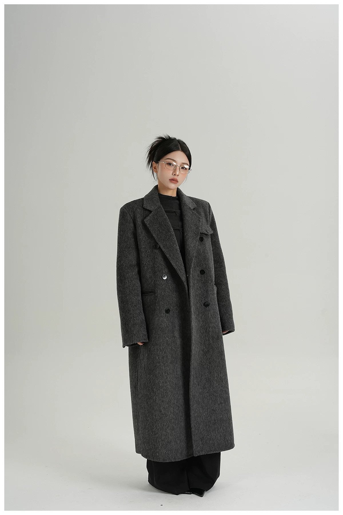 Custom winter wool coat CT0026 wholesale OEM ODM manufacturer, private label wool coat factory, MOQ 100 pieces