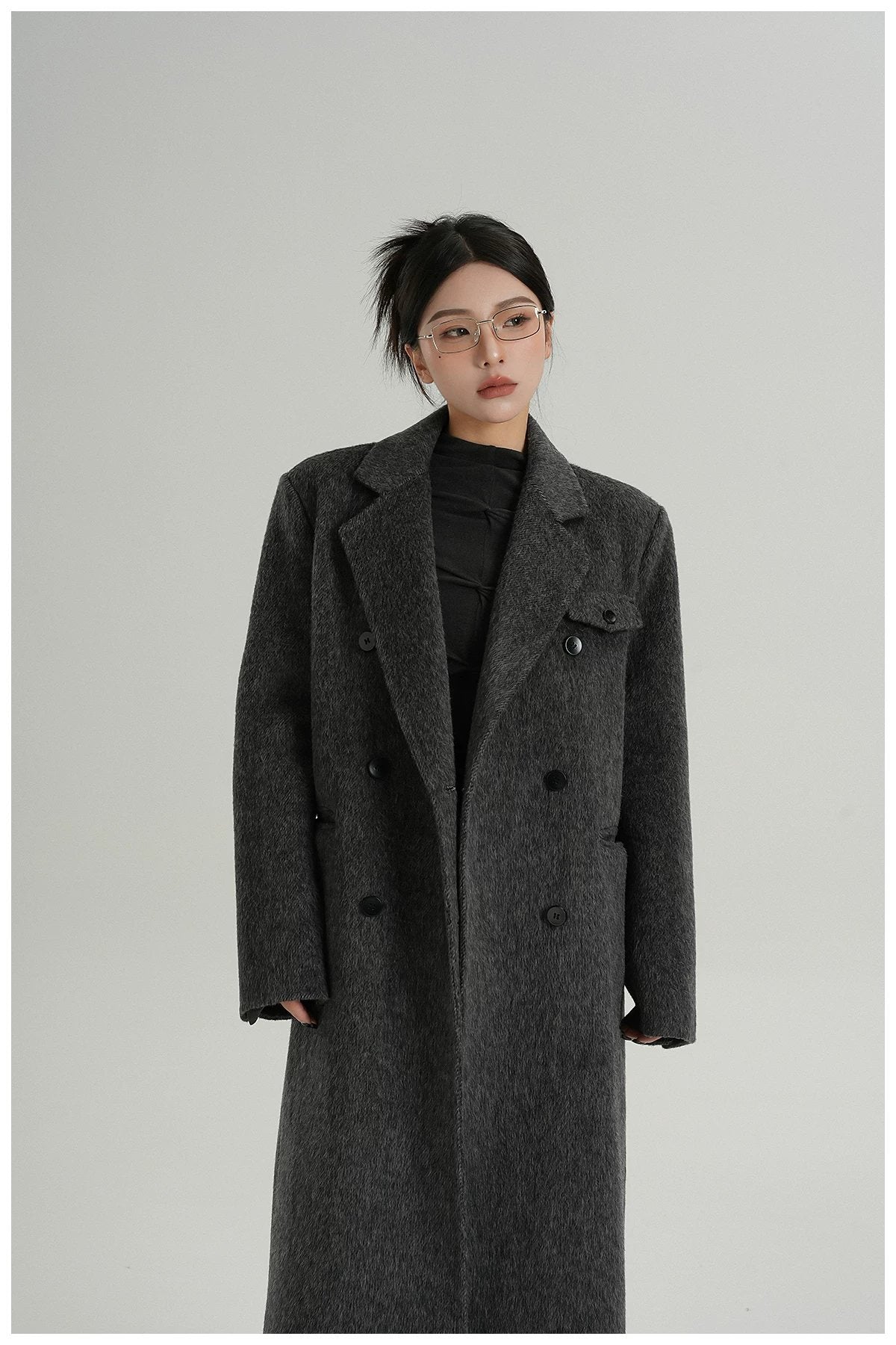 Custom winter wool coat CT0026 wholesale OEM ODM manufacturer, private label wool coat factory, MOQ 100 pieces