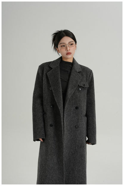 Custom winter wool coat CT0026 wholesale OEM ODM manufacturer, private label wool coat factory, MOQ 100 pieces