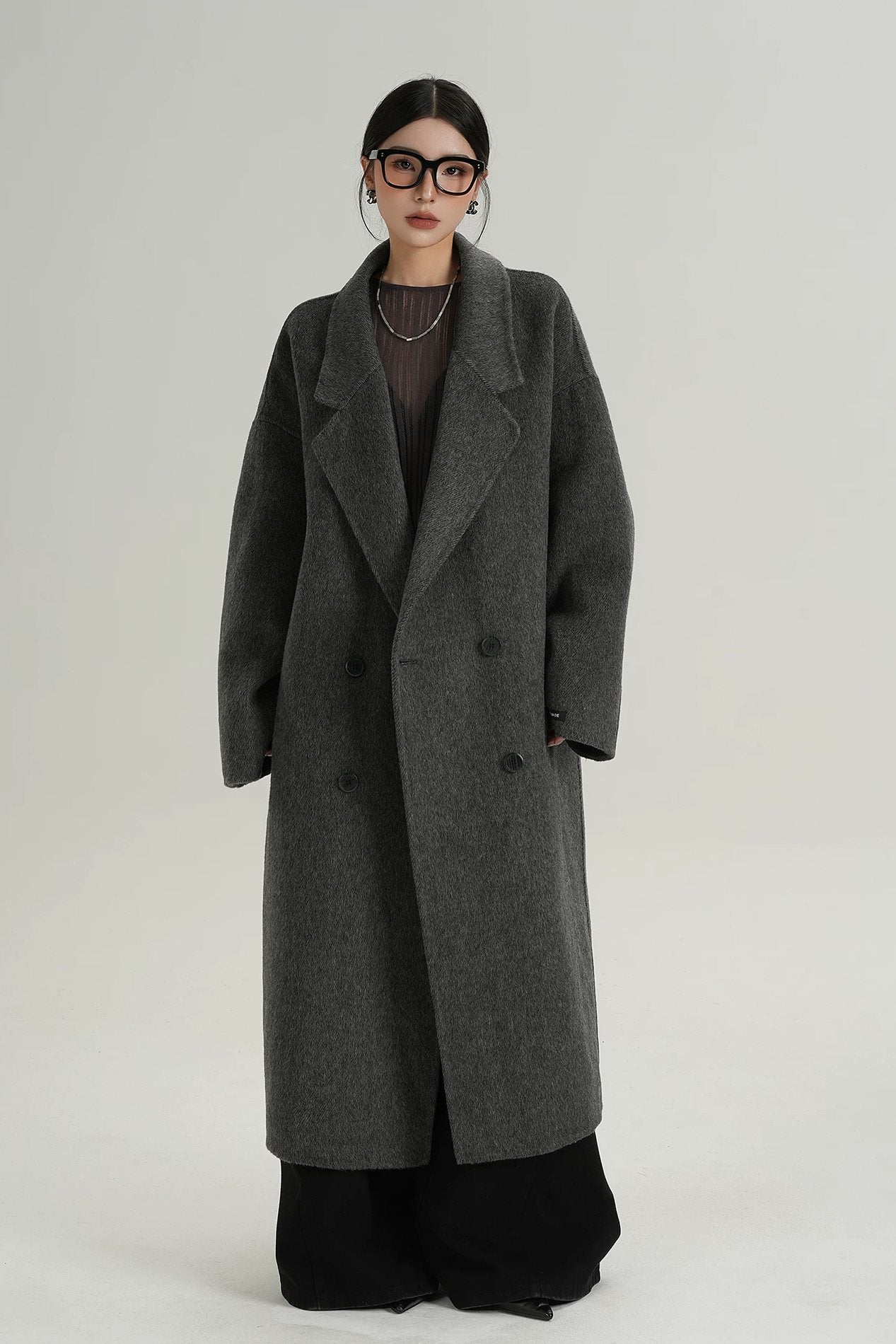 Custom winter wool coat CT0027 wholesale OEM ODM manufacturer, private label wool coat factory, MOQ 100 pieces