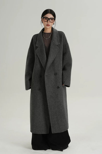 Custom winter wool coat CT0027 wholesale OEM ODM manufacturer, private label wool coat factory, MOQ 100 pieces