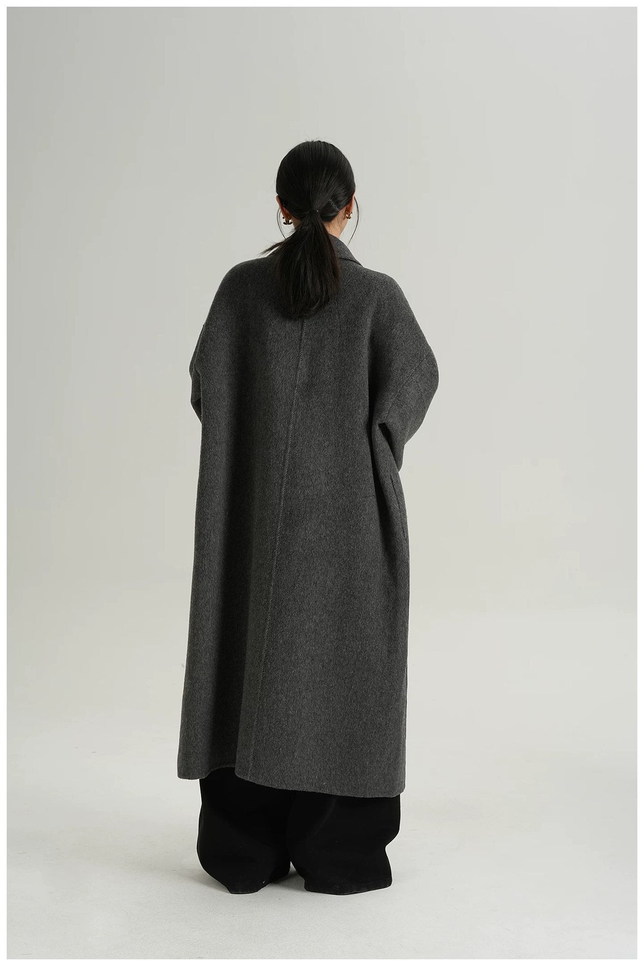 Custom winter wool coat CT0027 wholesale OEM ODM manufacturer, private label wool coat factory, MOQ 100 pieces