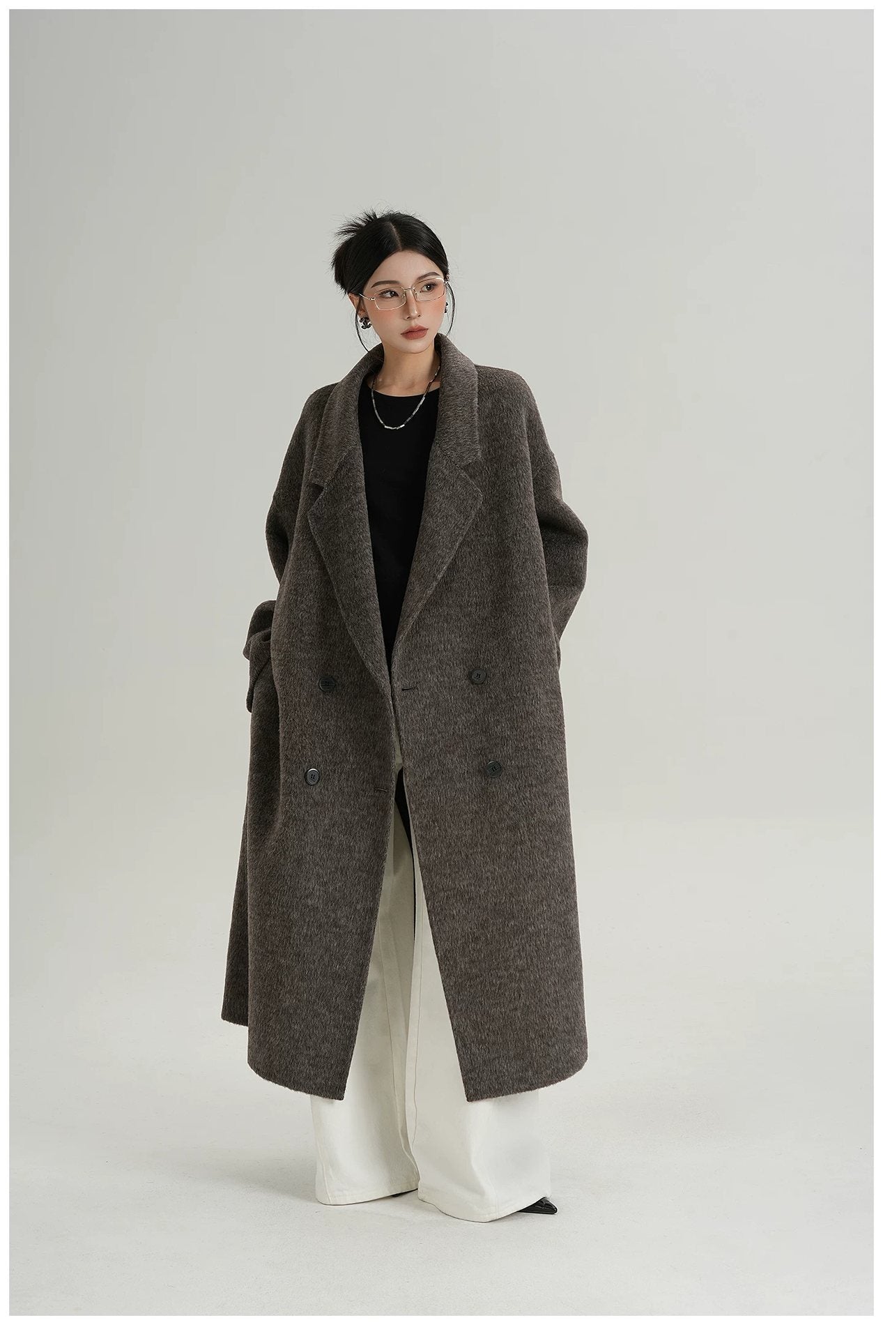 Custom winter wool coat CT0027 wholesale OEM ODM manufacturer, private label wool coat factory, MOQ 100 pieces