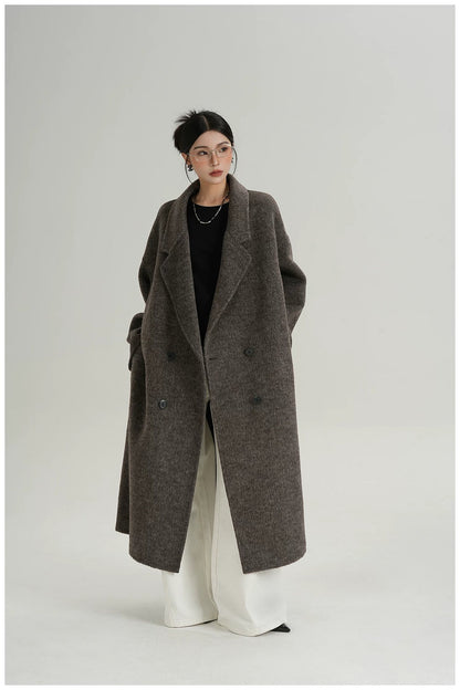 Custom winter wool coat CT0027 wholesale OEM ODM manufacturer, private label wool coat factory, MOQ 100 pieces