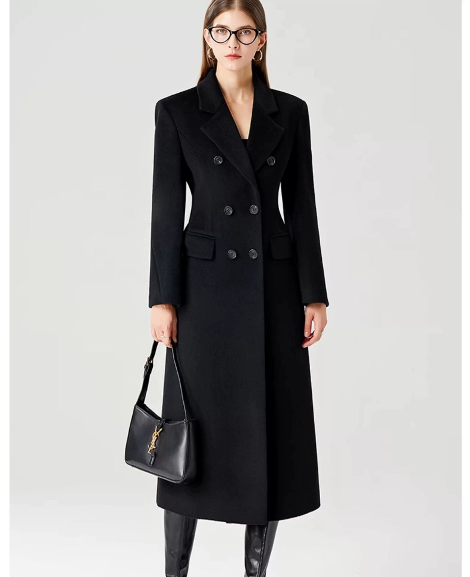 Custom winter wool coat CT0028 wholesale OEM ODM manufacturer, private label wool coat factory, MOQ 100 pieces