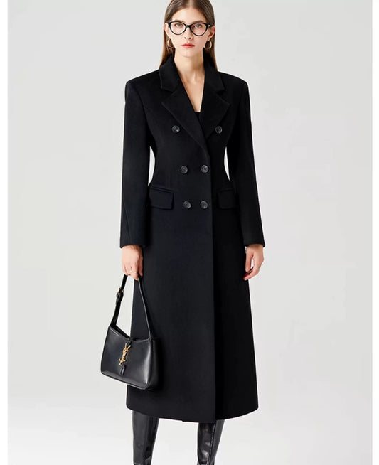 Custom winter wool coat CT0028 wholesale OEM ODM manufacturer, private label wool coat factory, MOQ 100 pieces