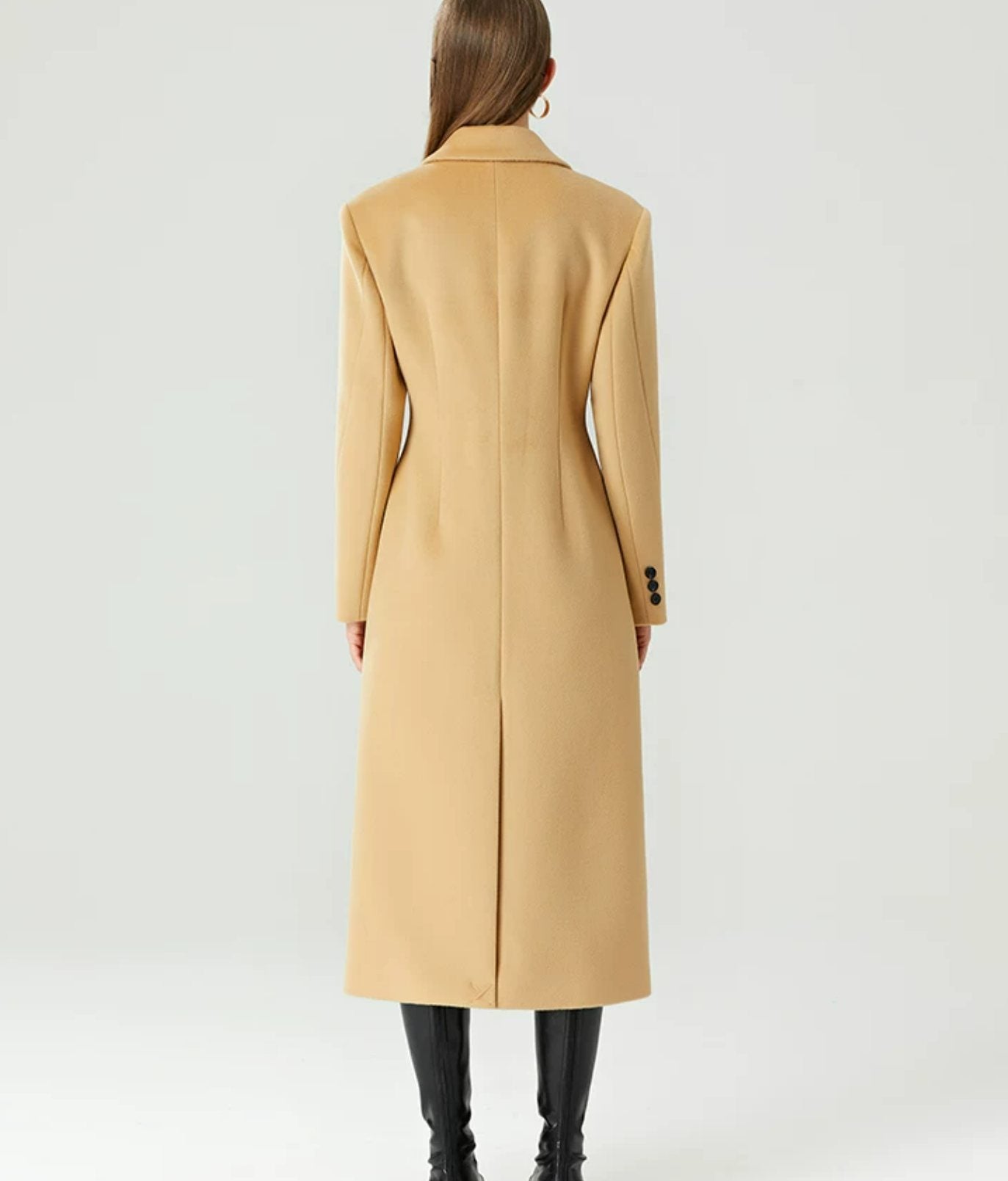 Custom winter wool coat CT0028 wholesale OEM ODM manufacturer, private label wool coat factory, MOQ 100 pieces