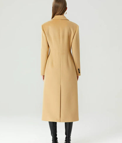 Custom winter wool coat CT0028 wholesale OEM ODM manufacturer, private label wool coat factory, MOQ 100 pieces