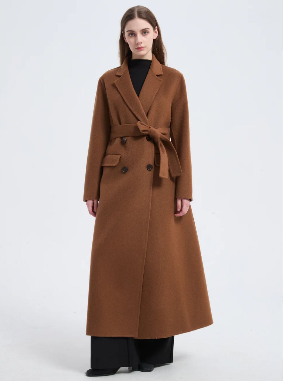 Custom winter wool coat MN0013 wholesale OEM ODM manufacturer, private label wool coat factory, MOQ 100 pieces